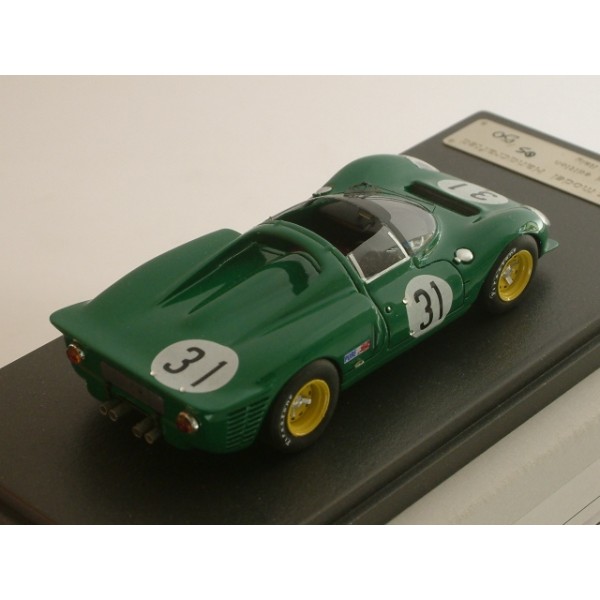 Ferrari 365 P/3 #31 Piper Racing Team 24 Hrs Daytona 1967 - Built 1:43 